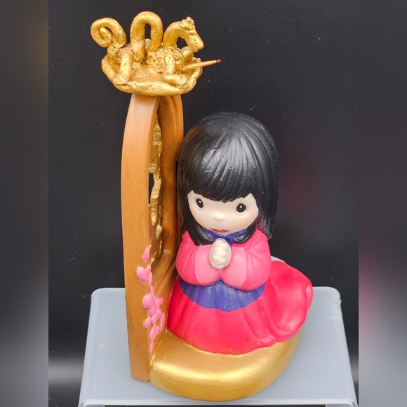 Mulan Inspired Altered Precious Moments - OOAK - Picture 5 of 6